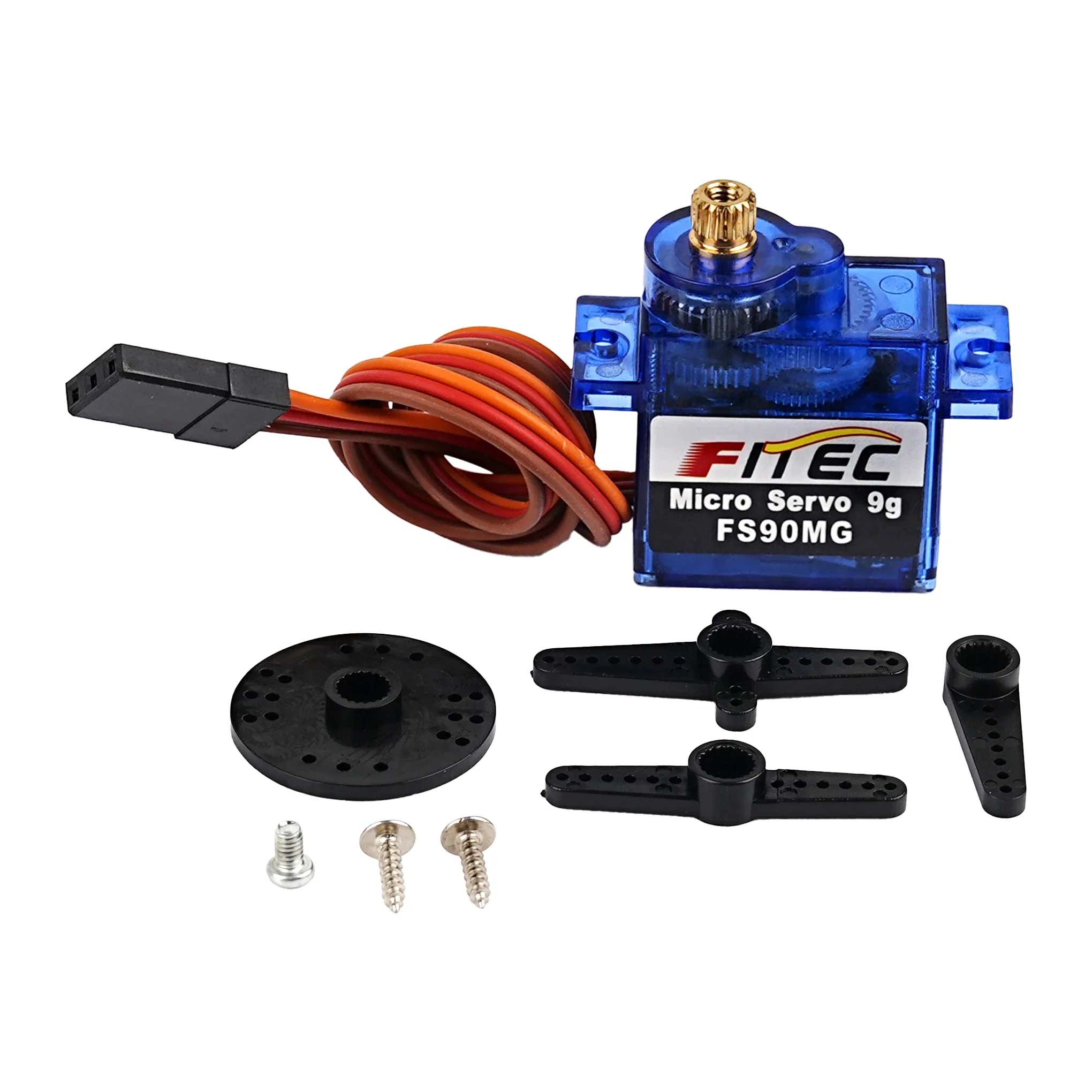 Feetech fs90mg micro 9g servo  - Servo 9G avaliação e preço