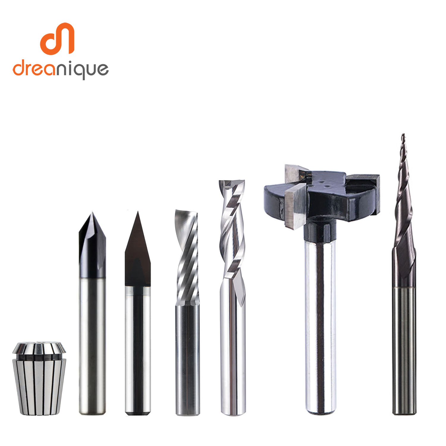 Dreaique 7 pçs/set 6mm haste d - End Mill Set avaliação e preço