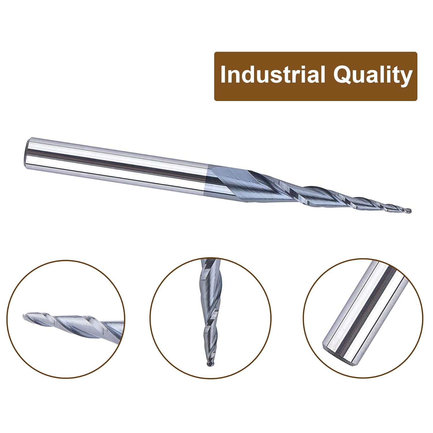 Dreaique 7 pçs/set 6mm haste d - End Mill Set avaliação e preço