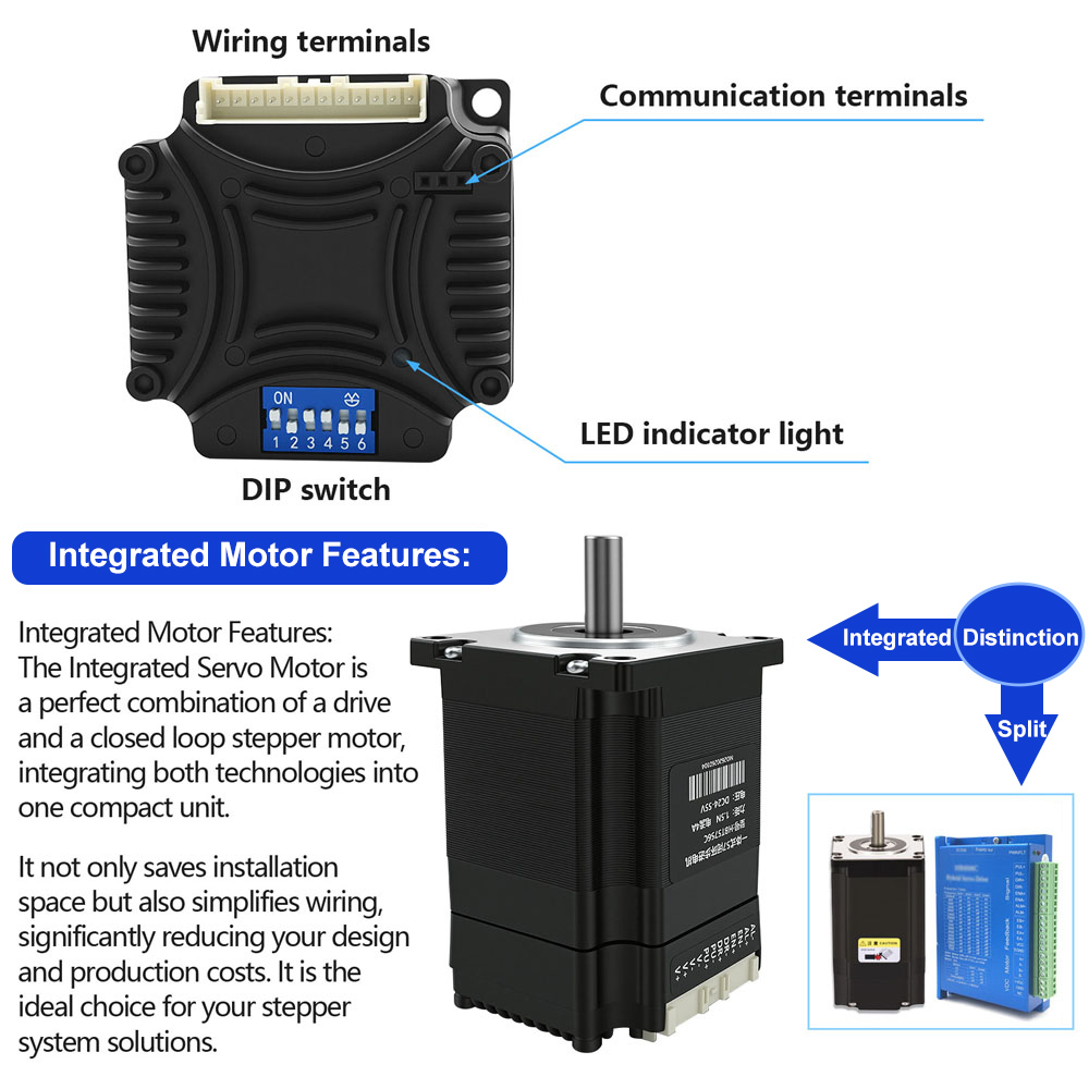 Conjunto de Driver e Motor de  - Nema23 Stepper avaliação e preço