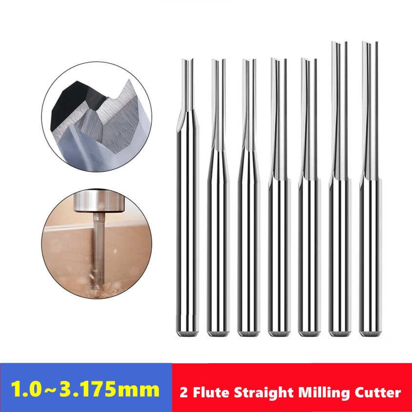 Fresa de topo de carboneto 3.1 - End Mill Set avaliação e preço