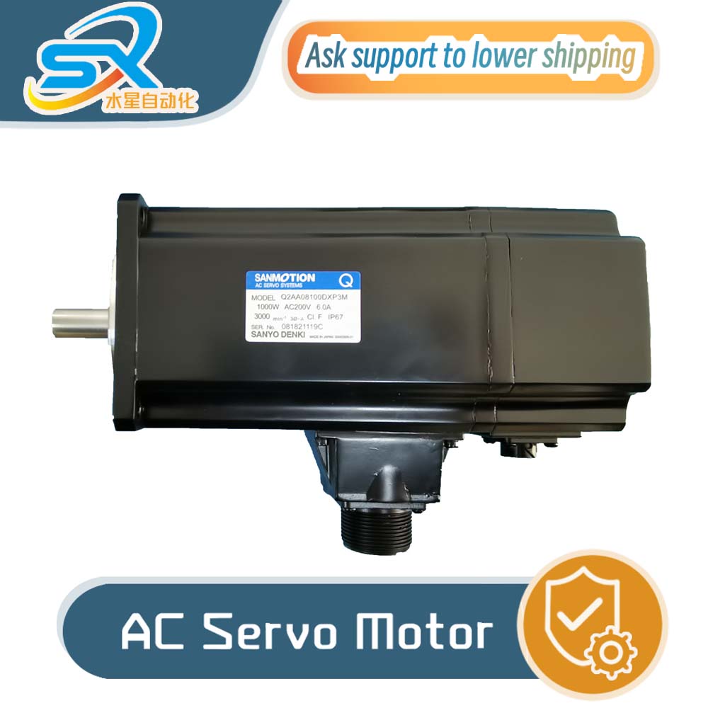 Motor Servo AC Sanyo Q2AA08100 - Servo Motor avaliação e preço