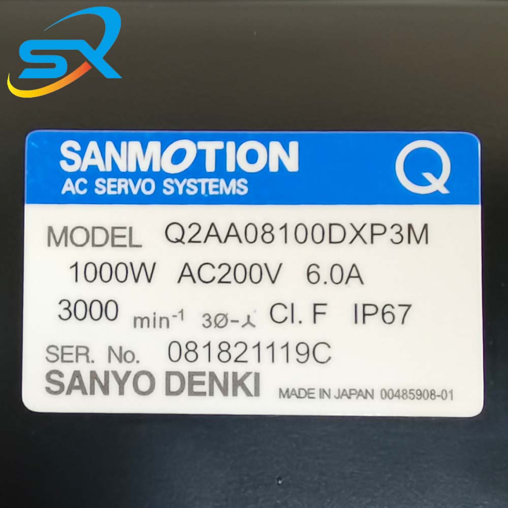 Motor Servo AC Sanyo Q2AA08100 - Servo Motor avaliação e preço