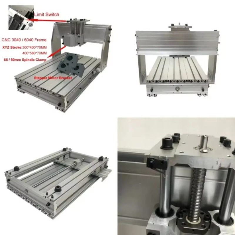 Kit de Estrutura CNC de Alumín - Cnc Router avaliação e preço