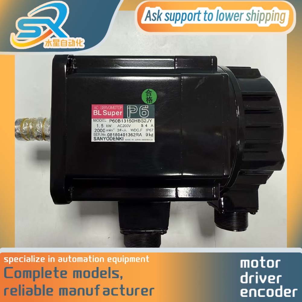 Motor Servo AC Sanyo P60B13150 - Servo Motor avaliação e preço