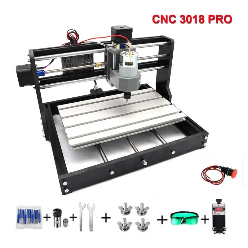 Fresadora CNC 3018 Atualizada, - 3018 Cnc avaliação e preço