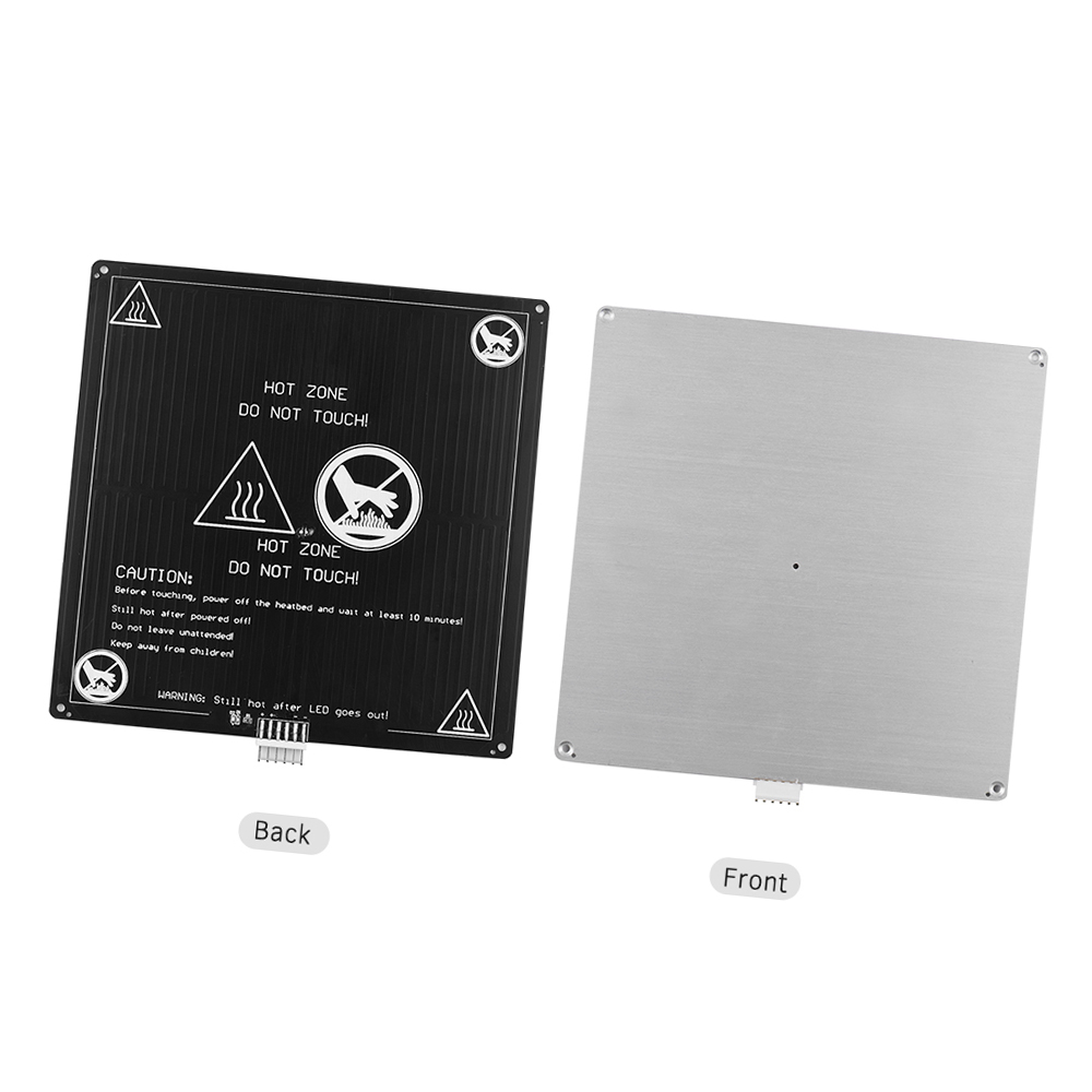 Alumínio aquecido cama com fio - Lead Screw 8Mm avaliação e preço
