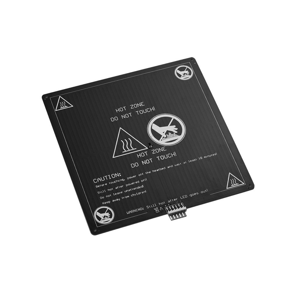 Alumínio aquecido cama com fio - Lead Screw 8Mm avaliação e preço