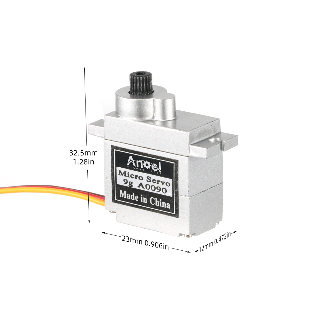 1/2pcs UAngel Micro Servo 9G A - Servo 9G avaliação e preço