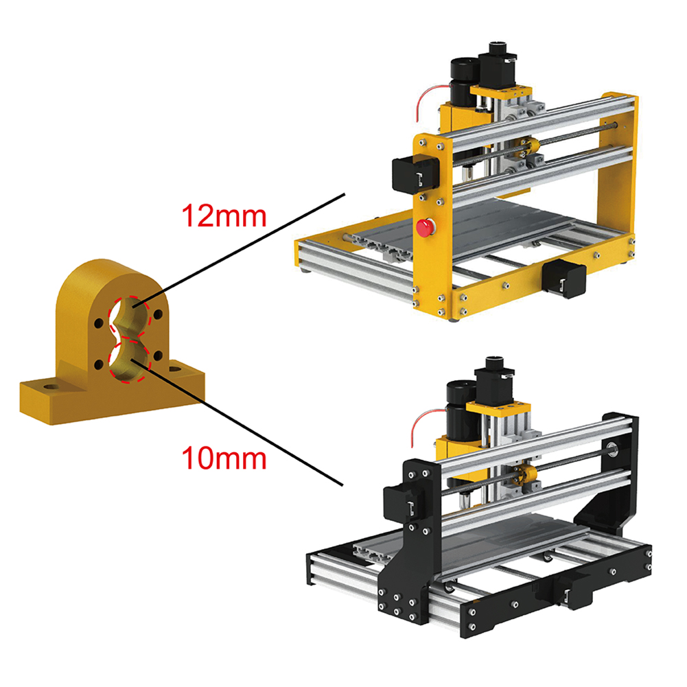 Kit de Atualização CNC Eixo X  - 3018 Cnc avaliação e preço