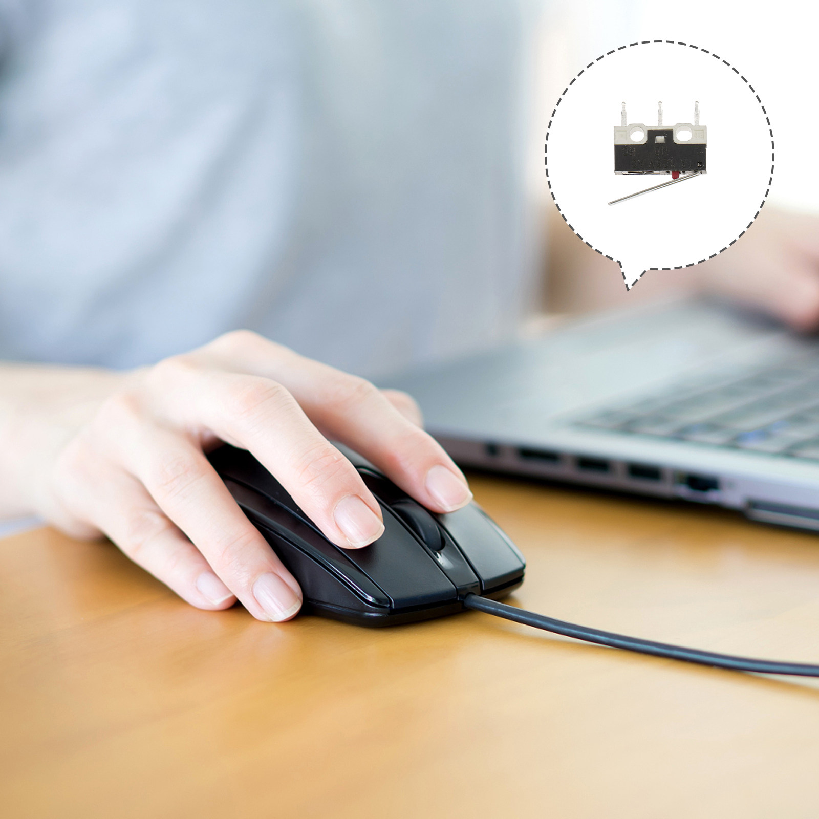 5 unidades de microinterruptor - Limit Switch avaliação e preço