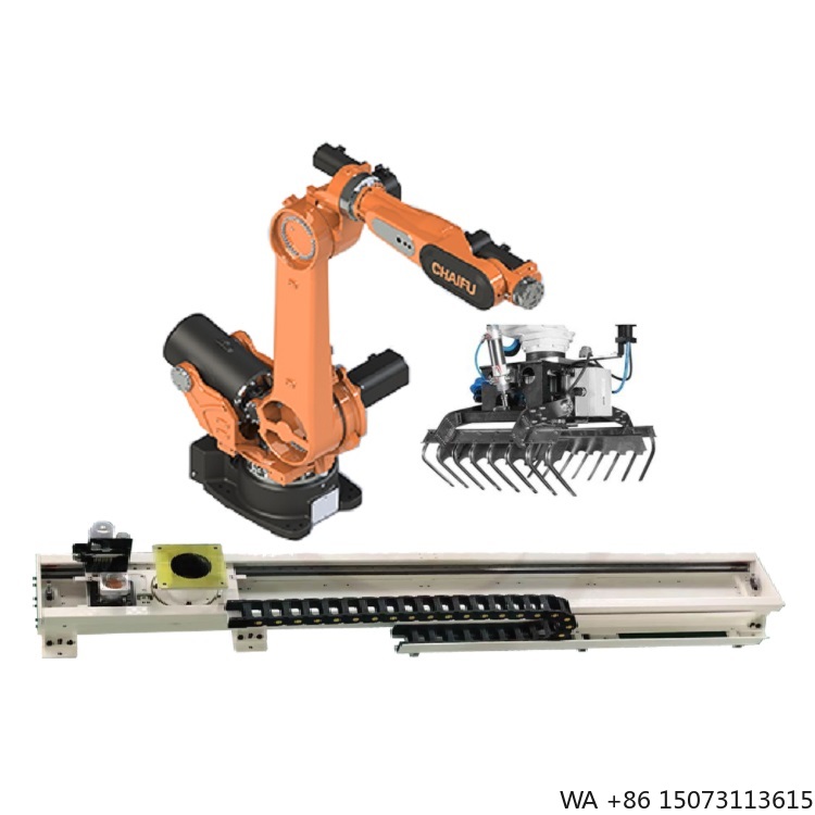Braço Robótico Industrial de 6 - Linear Rail avaliação e preço