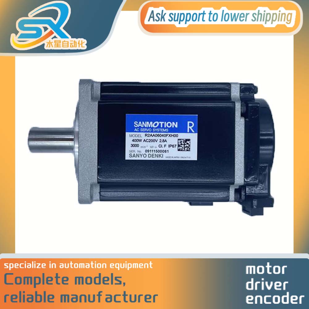 100% TESTE OK SANYO DENKI 400w - Servo Motor avaliação e preço
