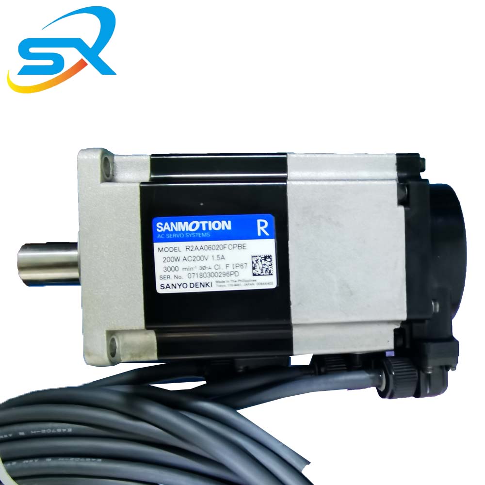 Servo motor AC Sanyo, funciona - Servo Motor avaliação e preço