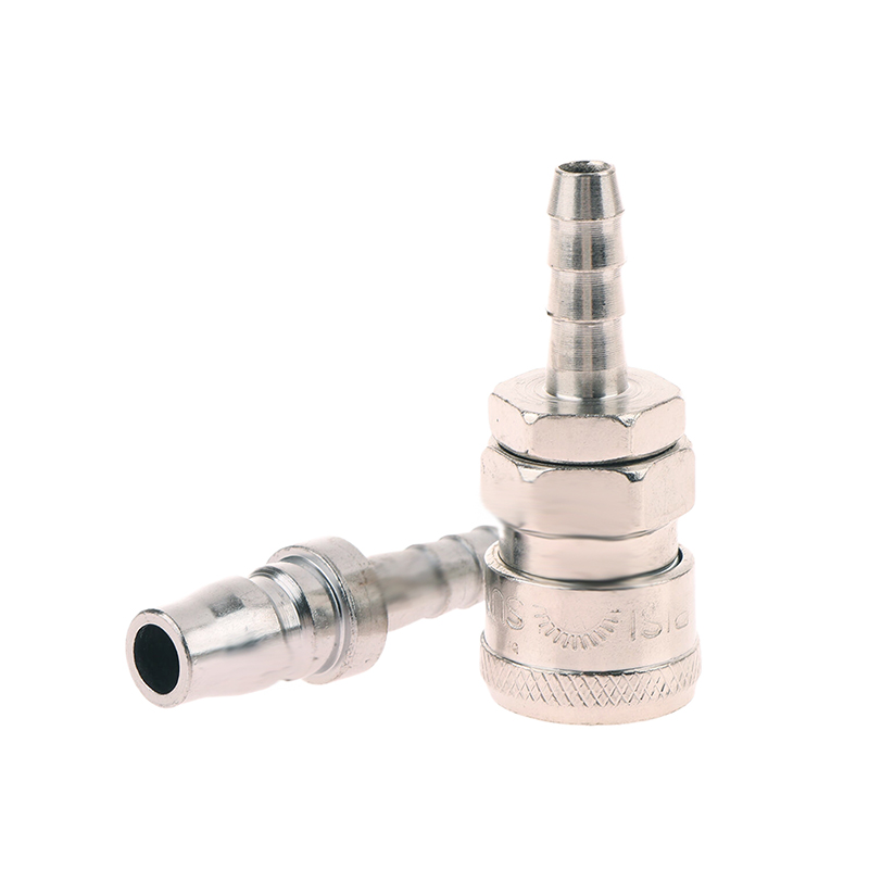 2 peças encaixe pneumático pad - Coupling 8Mm avaliação e preço