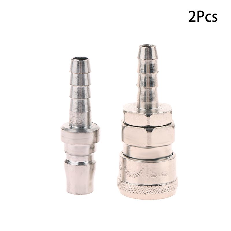 2 peças encaixe pneumático pad - Coupling 8Mm avaliação e preço