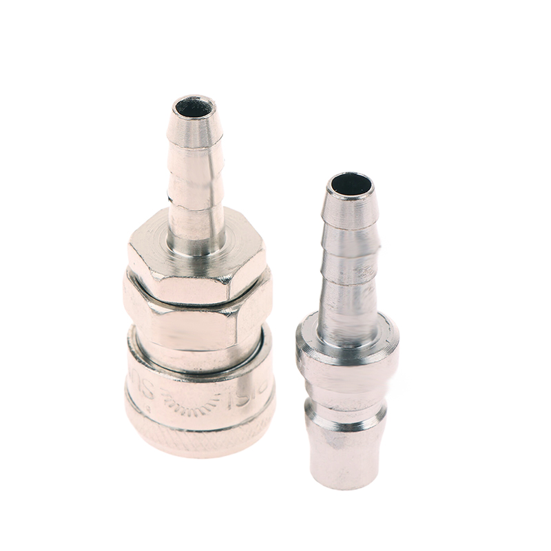 2 peças encaixe pneumático pad - Coupling 8Mm avaliação e preço